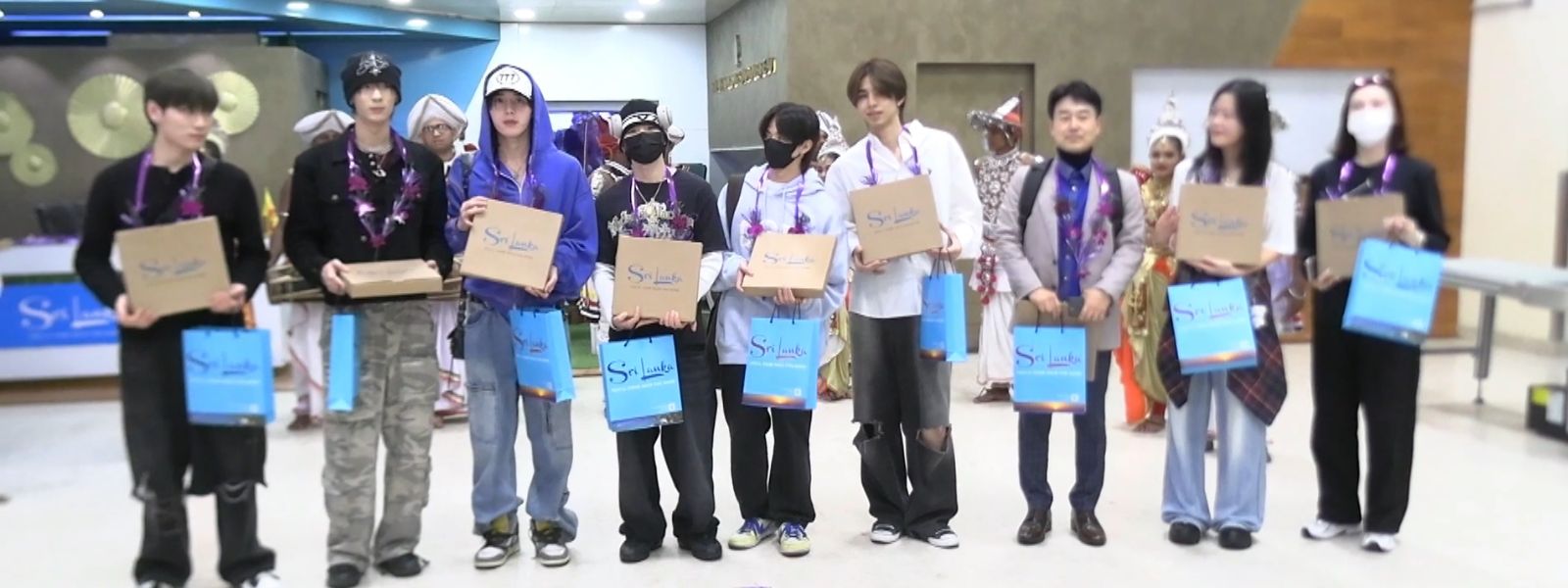 SWEET‑CH In Sri Lanka for Historic First Concert